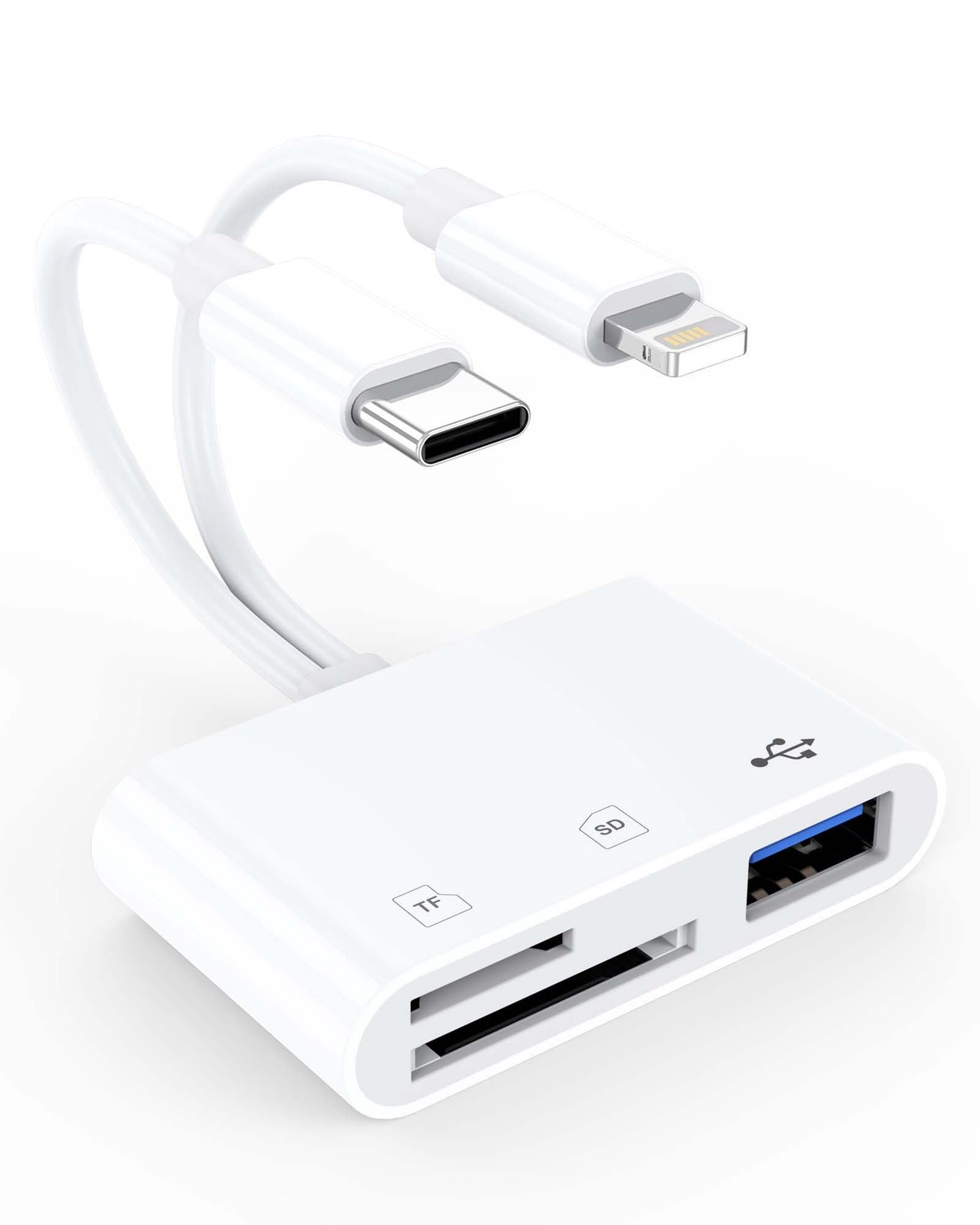 SD Card Reader for iPhone, Digital Adapter,Card Reader