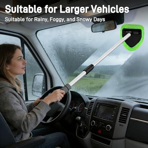 XINDELL 29-inch Windshield Cleaner Tool – Car Interior Window Cleaning Kit 29in