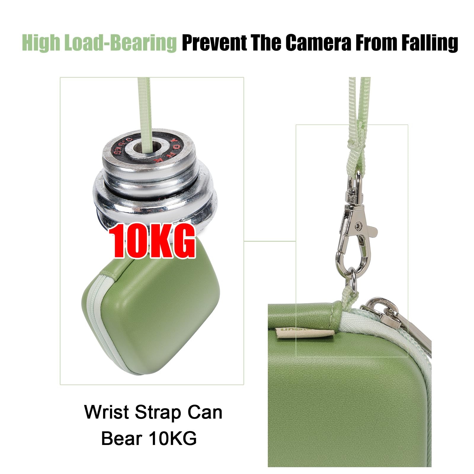 Digital Camera Case, Compact Protective Pouch for Kodak/Canon/Sony
