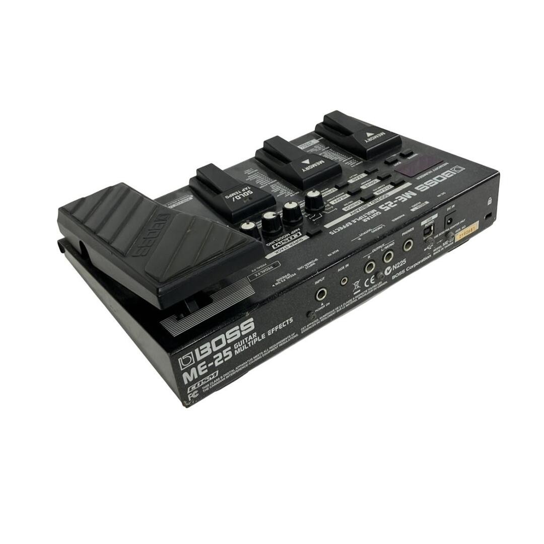 BOSS ME-25 Multi Effects Guitar Pedal Processor COSM Amp Modeling