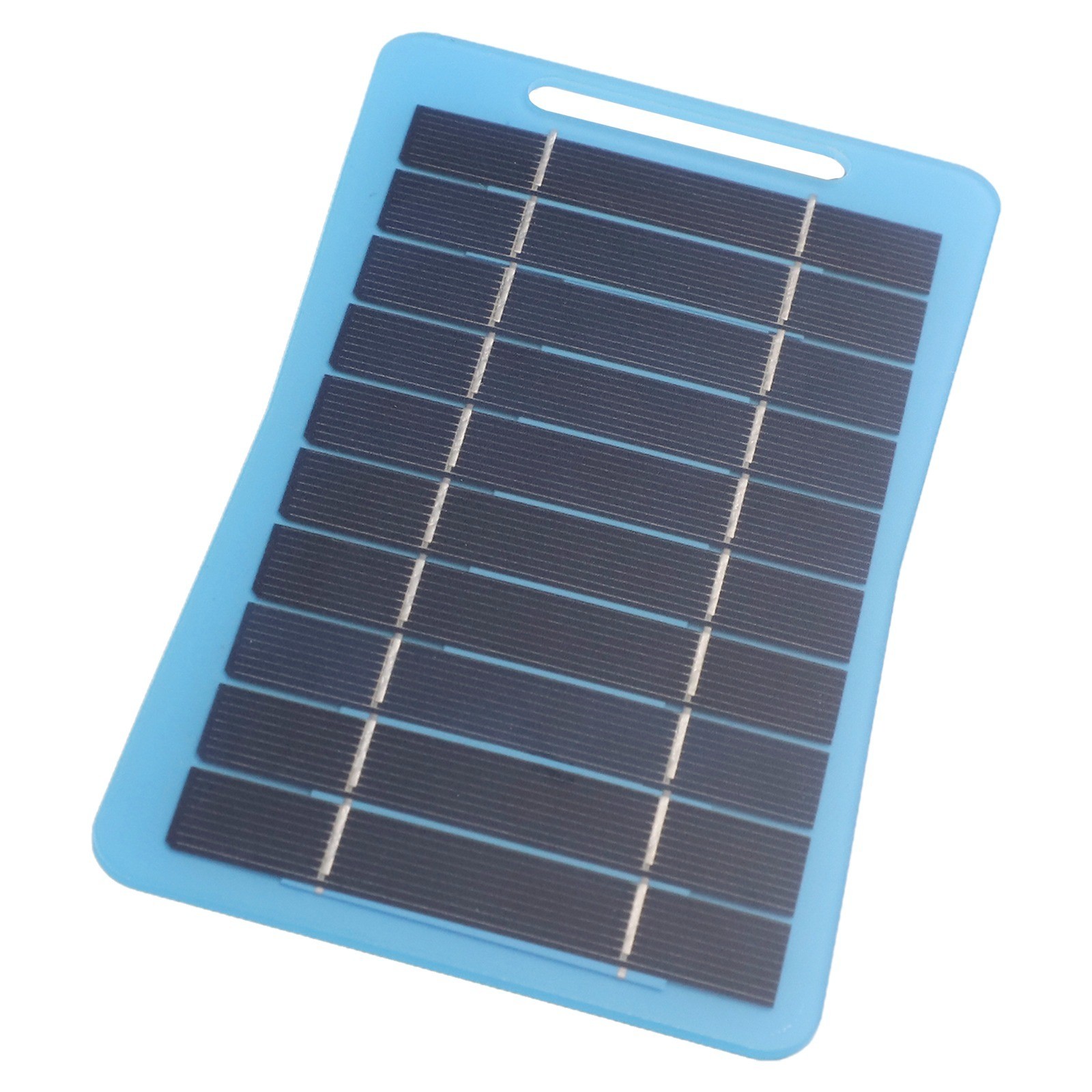 Compact 5W Solar Panel with USB Compatibility Essential Gear for Travelers