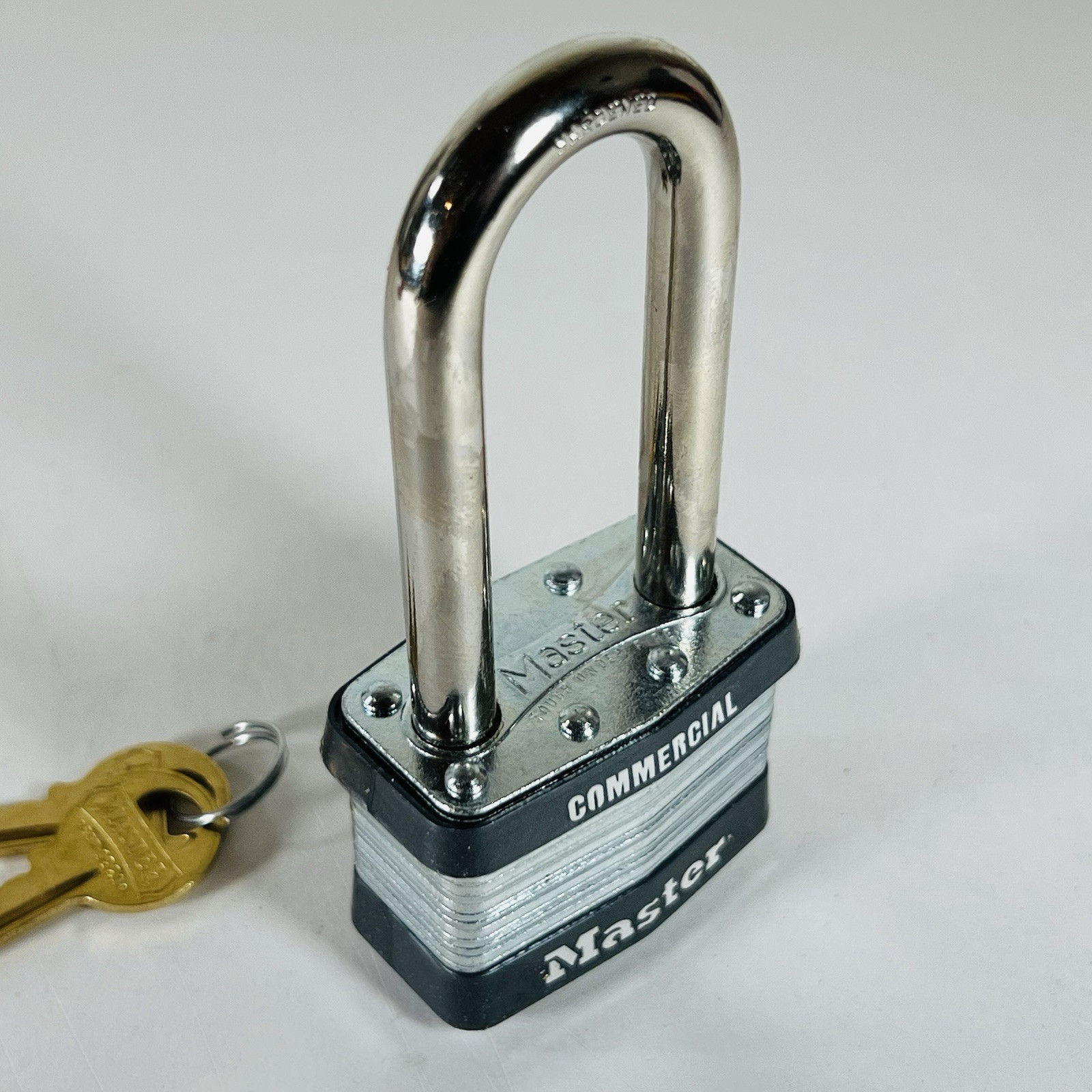 Padlock Master Lock Commerical 5KALJ Keyed Alike Long Shackles Steel Bodies