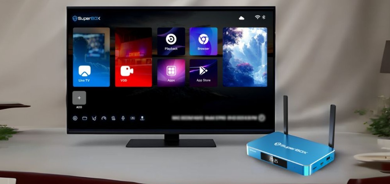 Superbox S7 Max – Fully Set Up and Ready to Use!