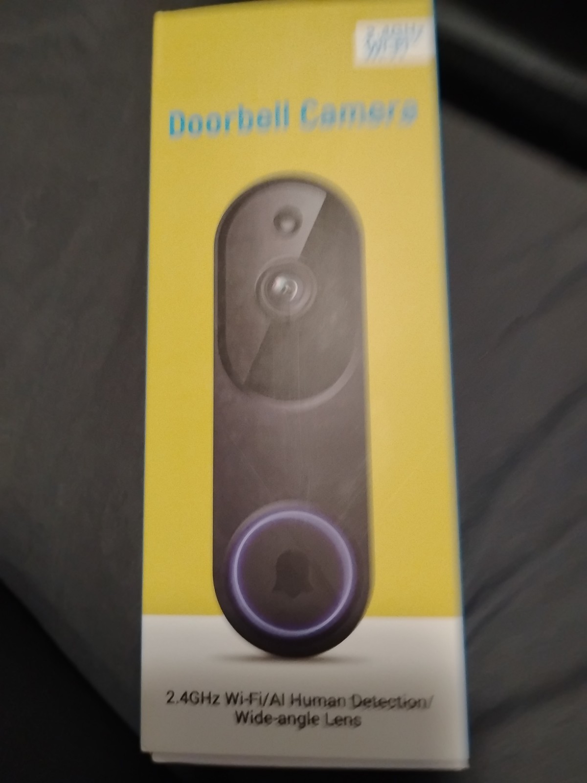 door bell camera wireless