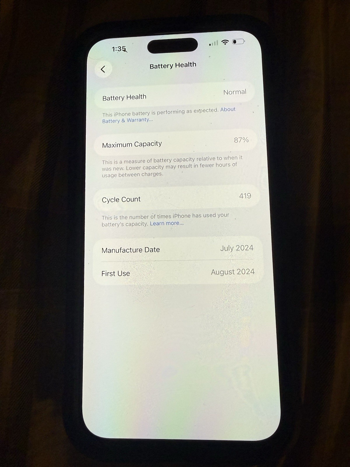 Apple Iphone 15 Pro Max And Apple 16 Pro Max
