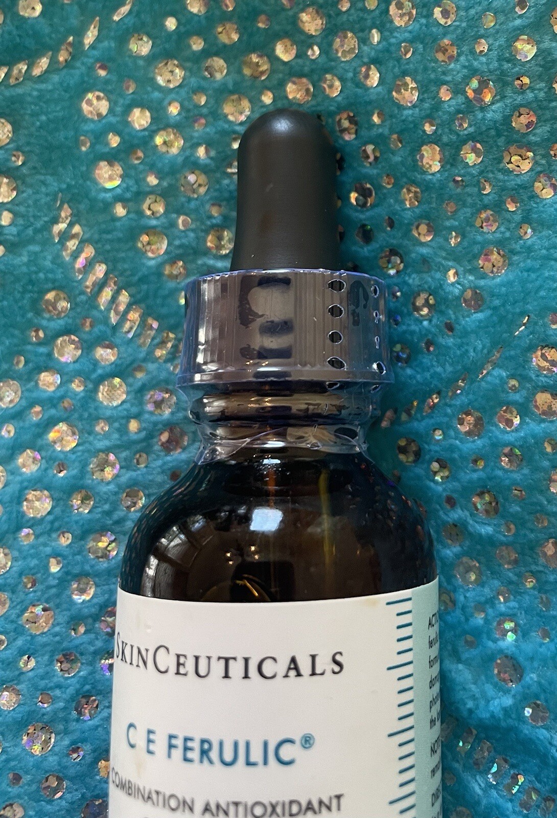 SKINCEUTICALS ~ CE C E FERULIC FULL SIZE 1 OUNCE SEALED FRESH DAMAGED BOX READ!!
