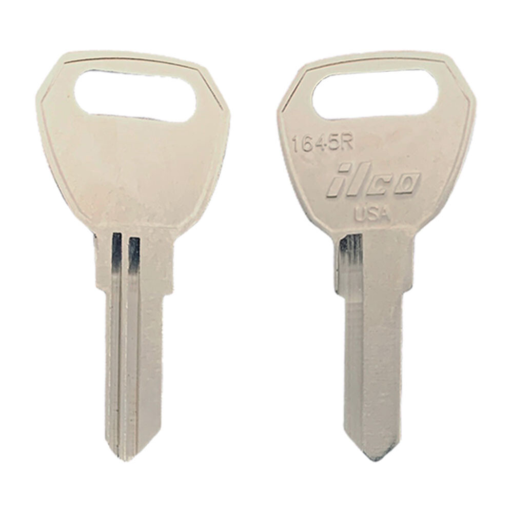 1645R Key Blank – Nickel
