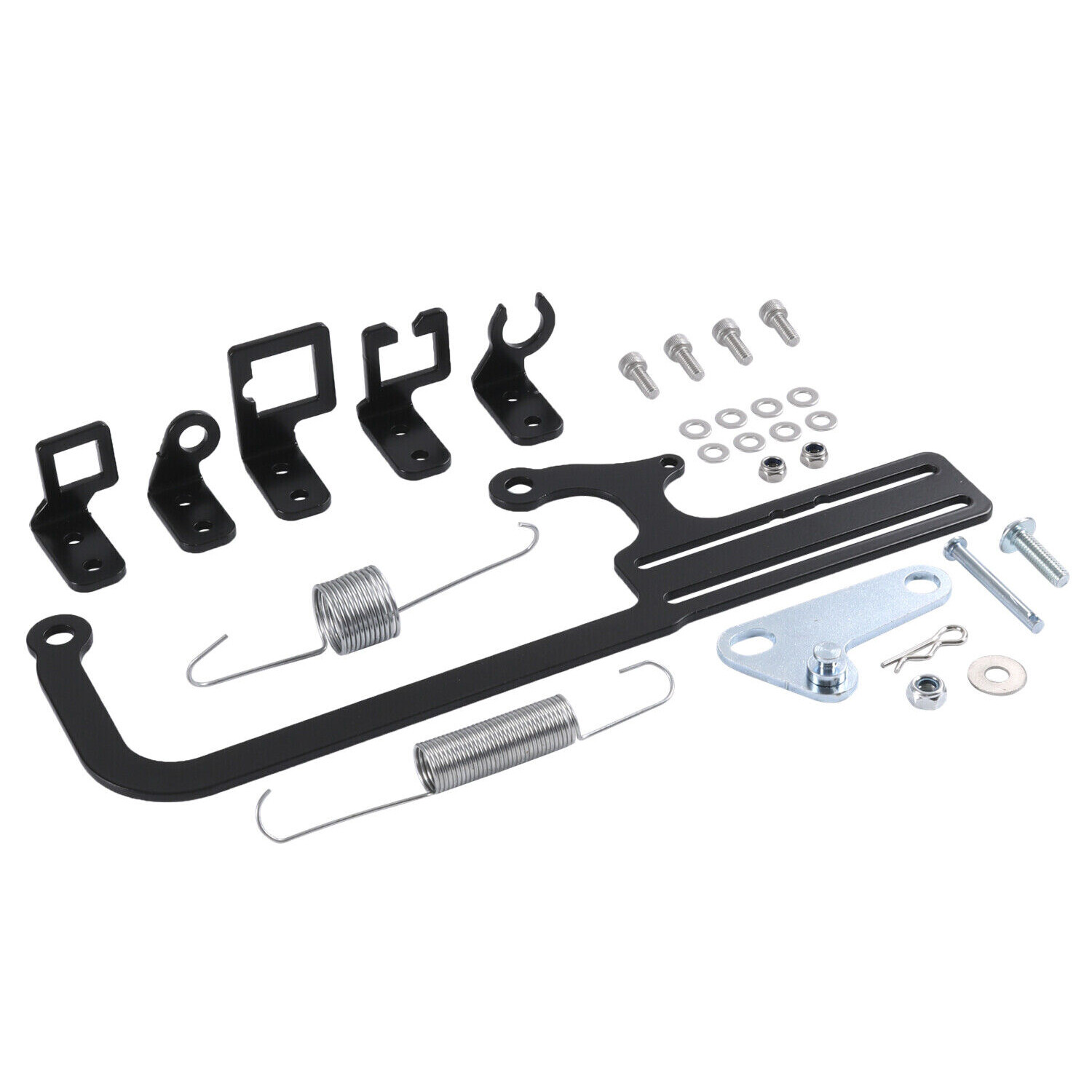 304147 Transmissions Throttle Carburetor Cable Mount Bracket EZ-EFI For GM 700R4