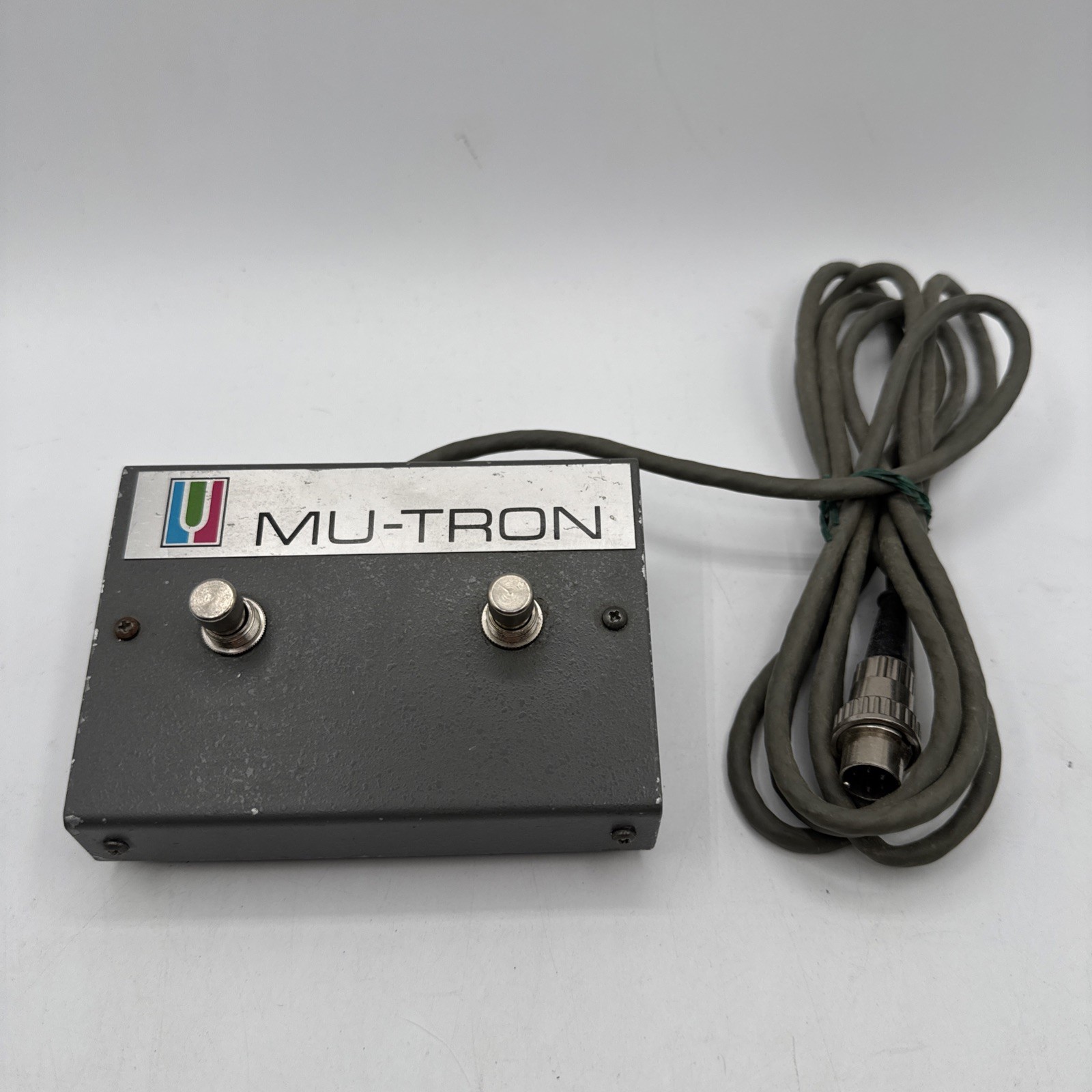 Mu-Tron Bi-Phase Original Footswitch Early 1970s Very Rare