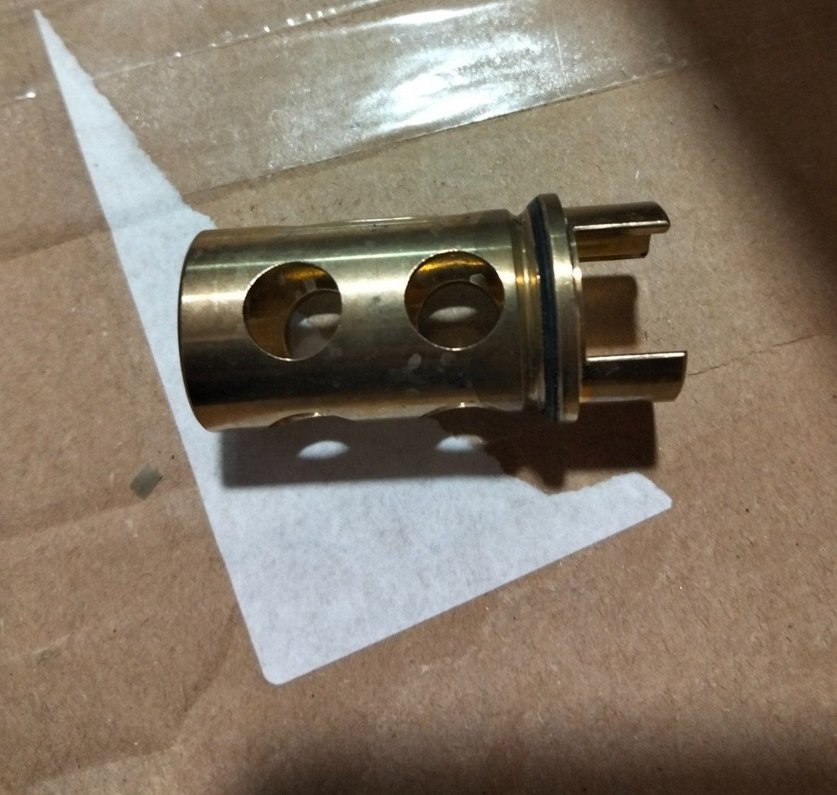 Atlas Copco Oil Stop Valve Replacement - 1622908920 (1622908900) . Free Shipping