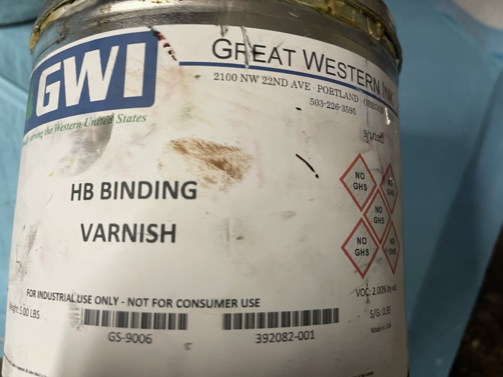 Offset Printing Ink