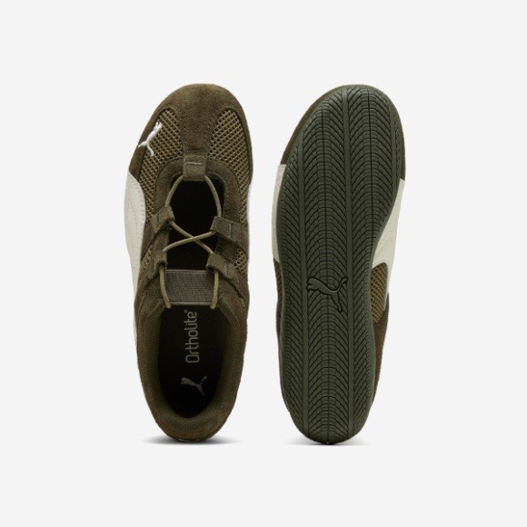 Puma Speedcat Go WNS - Dark Olive / 40358907 / Womens Shoes Expedited