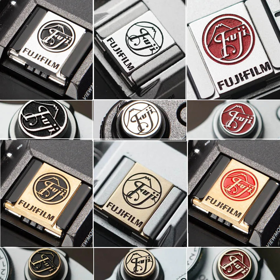 Hot Shoes Cover Shutter Button or FujiX100VI X-T50/5/30 XM5 Leica Olympus Canon