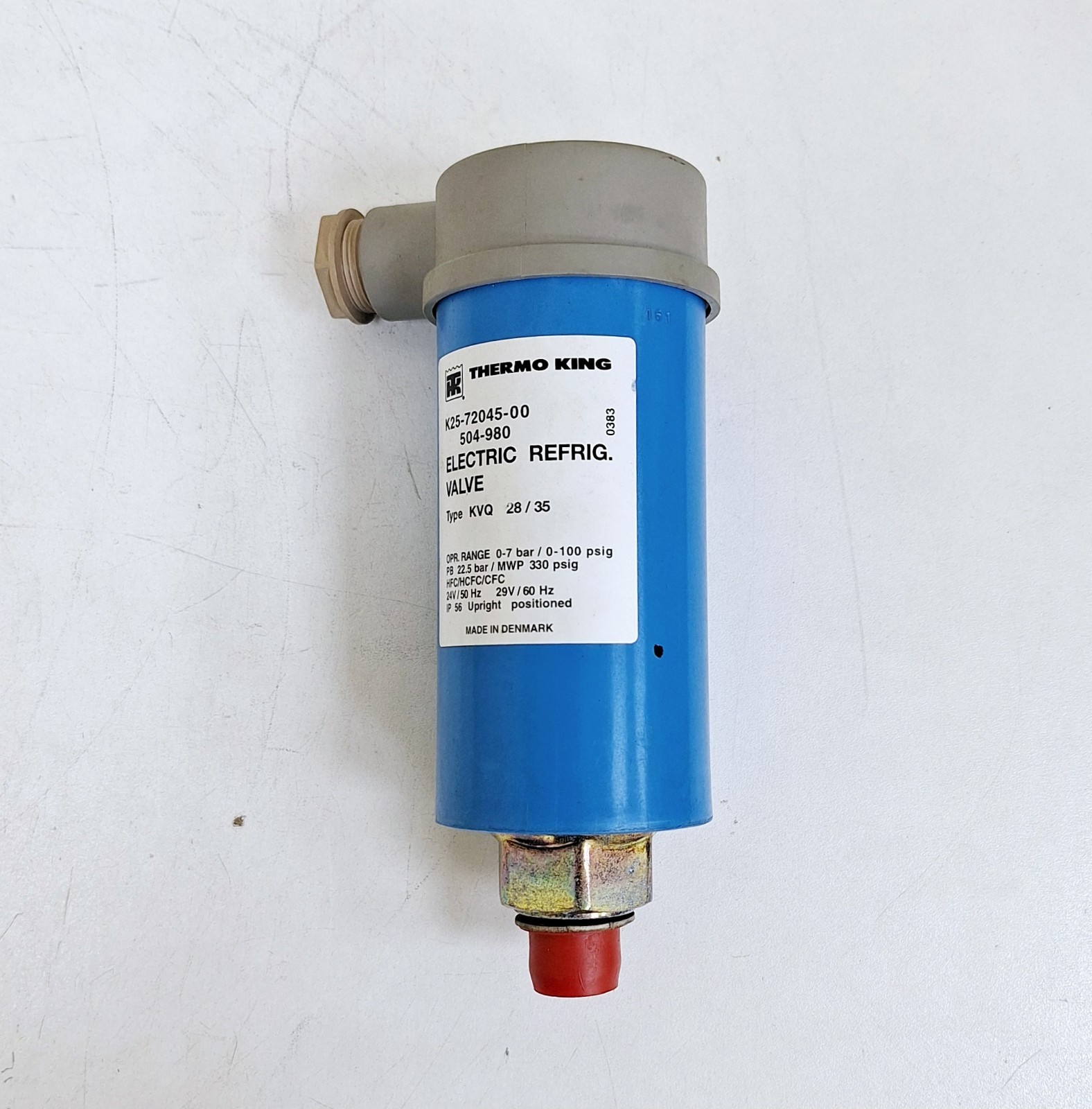 Thermo King K25-72045-00 504-980 / KVQ 28/35 Electric Refrigeration Valve