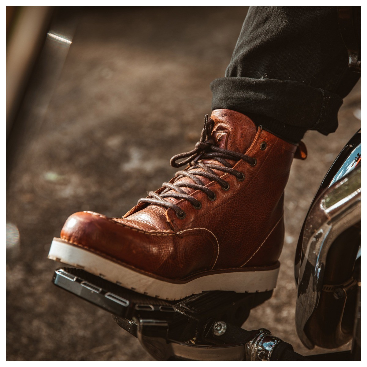 John Doe Rambler Boots - Cognac