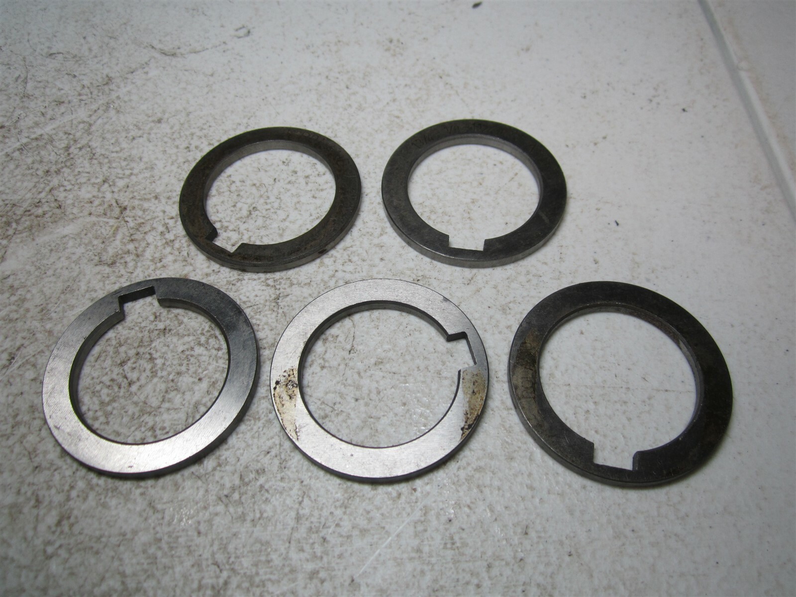TMX (7-020-185) 1-1/4" ID x 1-3/4" OD, Alloy Steel Tool Arbor Spacer - Pack of 5