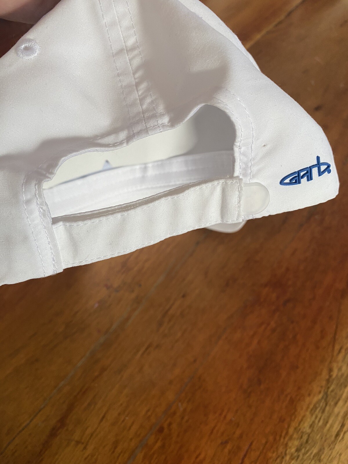 NWT PGA Jr. League White Golf Hat Adult Size