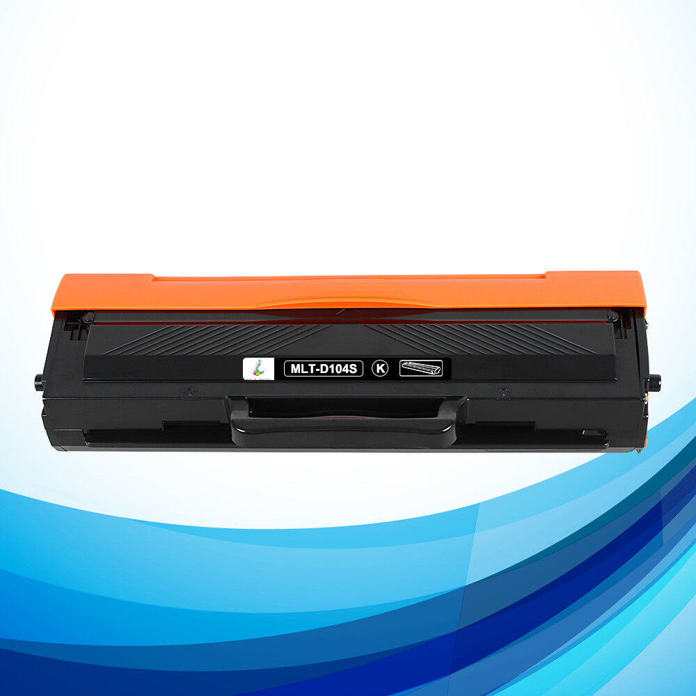 3 Pack MLT-D104S Toner Cartridge Compatible with Samsung ML-1865w
