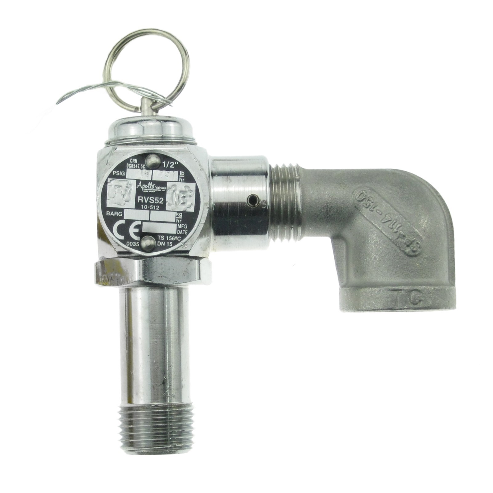 HP59742 59742 HENNY PENNY CHICKEN FRYER PART - SAFETY AIR RELIEF PRESSURE VALVE
