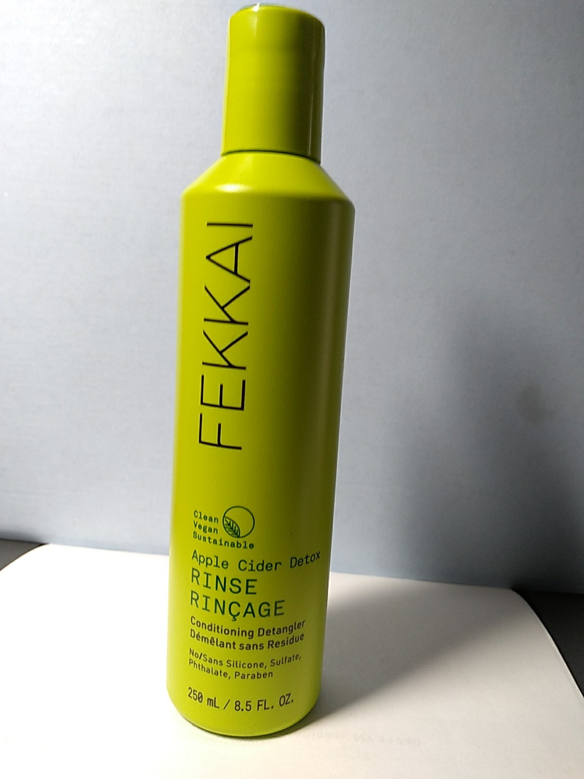 Fekkai Apple Cider Detox Rinse Conditioning Detangler 8.5oz