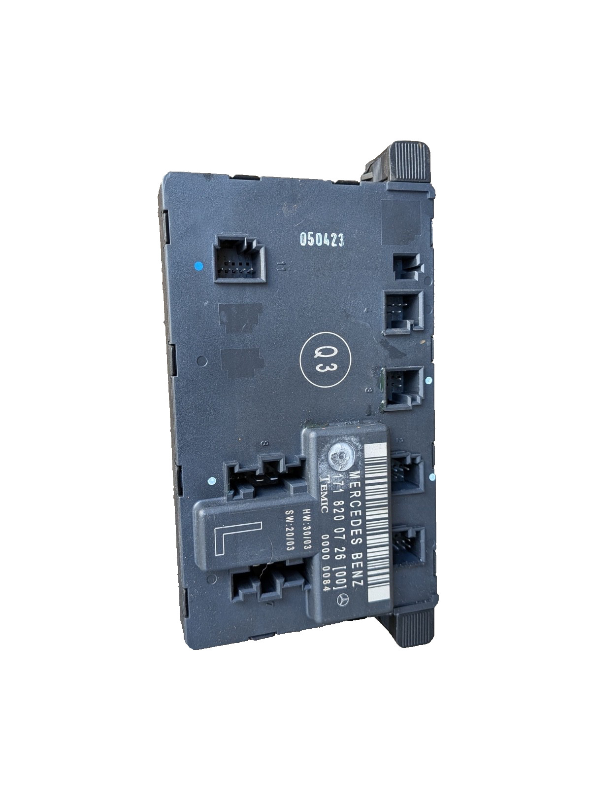 05-11 Mercedes R171 SLK350 SLK280 Front Left Side Door Control Module OEM