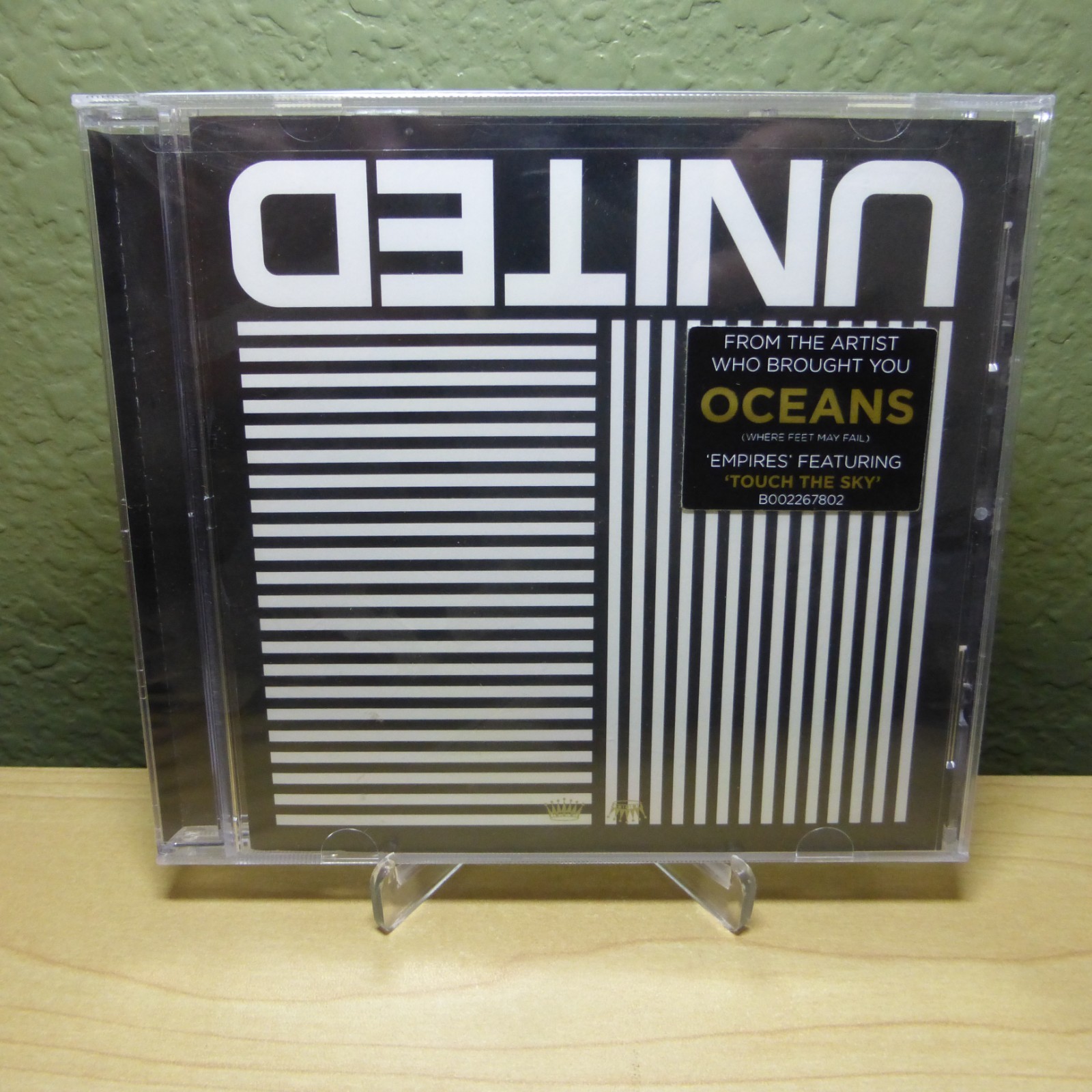 Hillsong United – Empires CD 2015 Brand New Factory Sealed