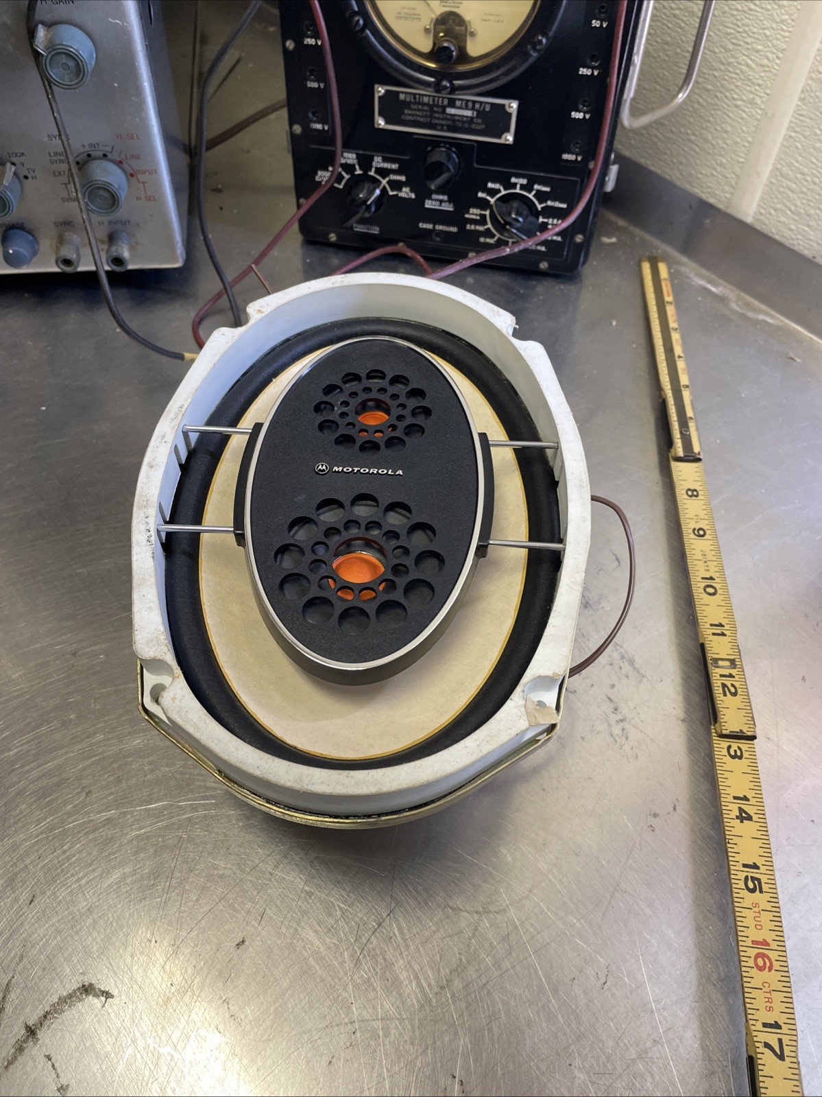 Motorola Speaker M69-20T RARE