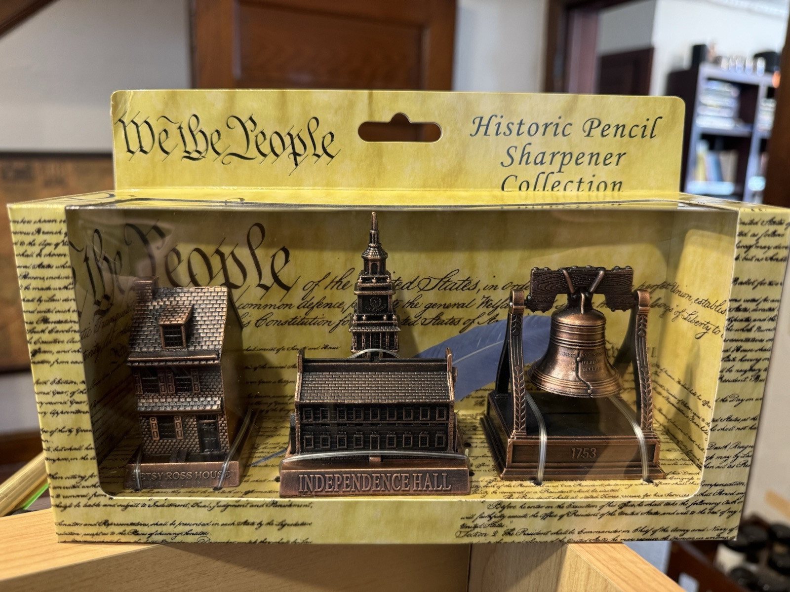 Philadelphia historic Pencil Sharpener Collection