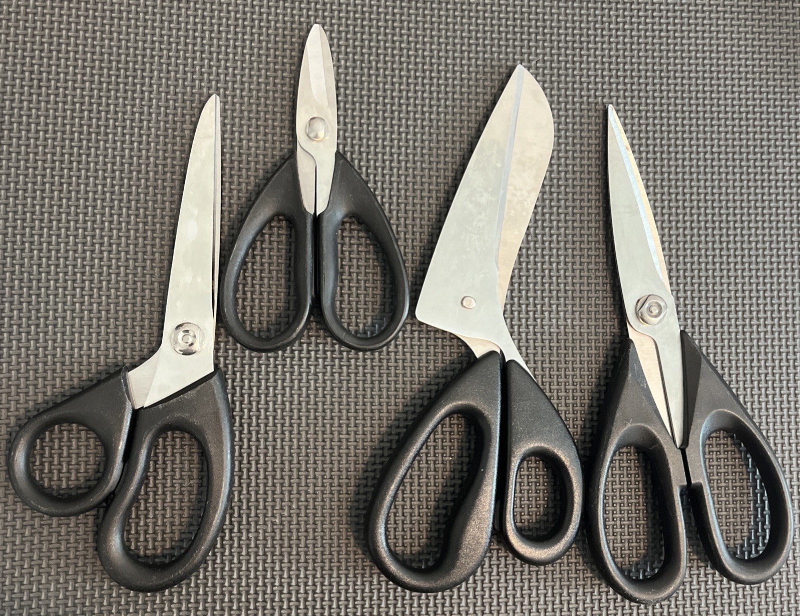 Kitchen Aid Scissors Scissor Assorted Cooking Kitchen Entertain QTY 4