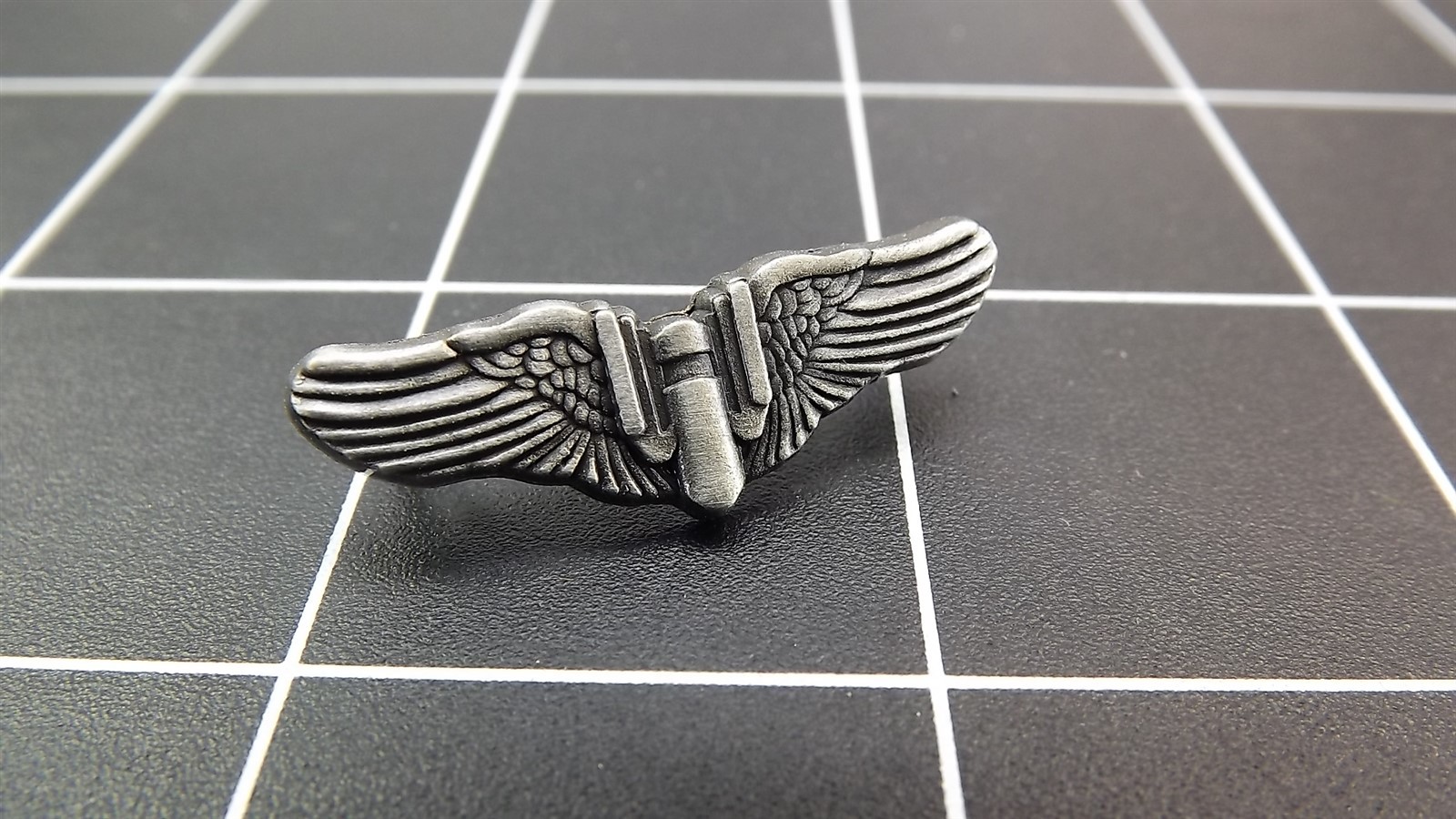 FREE SHIP Lapel Pin USAF GUNNER WINGS Mini 1 1/4" LIFETIME GUARANTEE