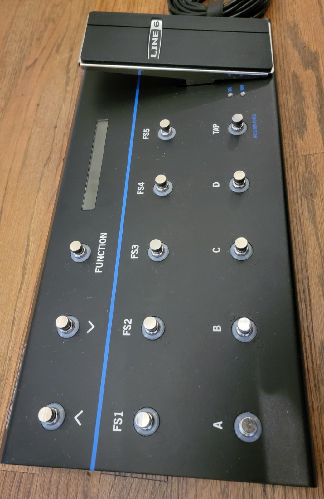 Line 6 FBV 3 Advanced Guitar Effects Foot Controller Pedalboard