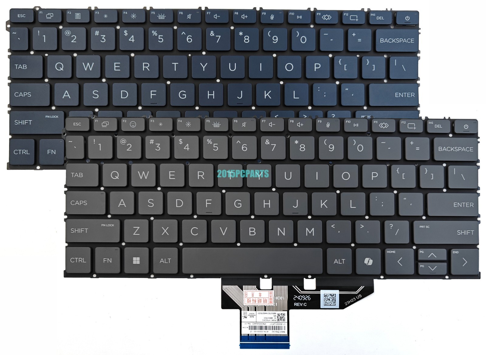 New HP OmniBook X 14 14-FE 14-FE0000 14-FE0057NR 14-FE1003DX Keyboard Backlit US