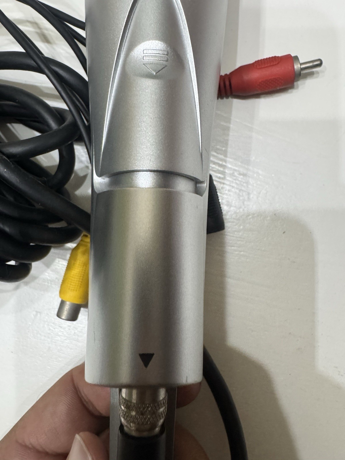 MAGIC SING Karaoke Microphone L000012 and Cable.