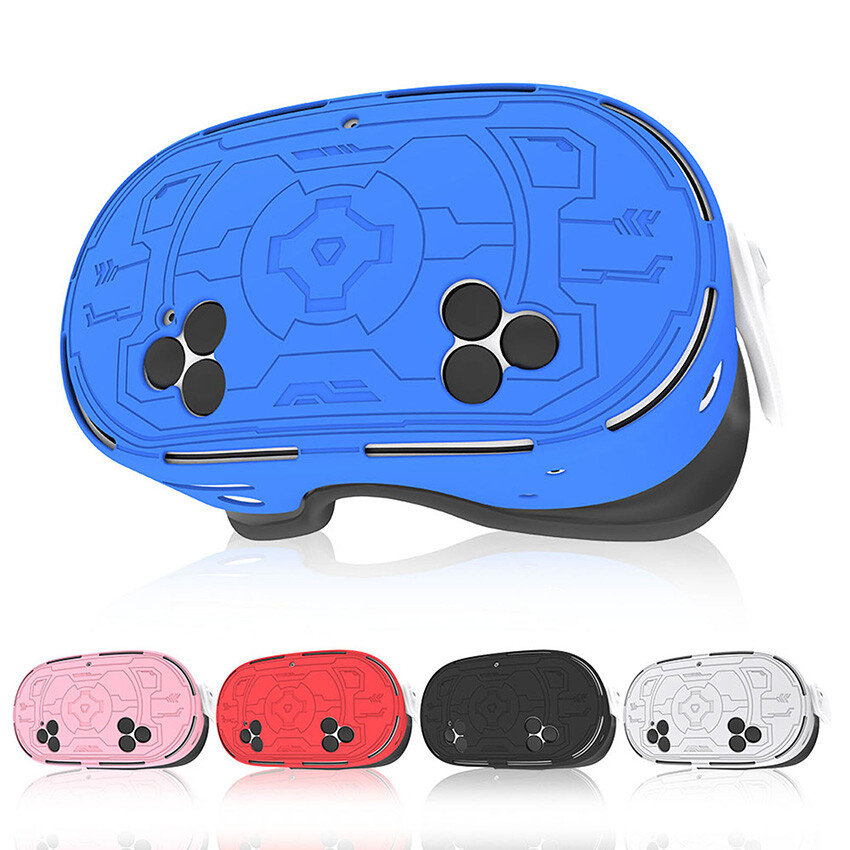 Headset Case TPU Protector Case Drop Protective Cover Accessories For Quest 3S