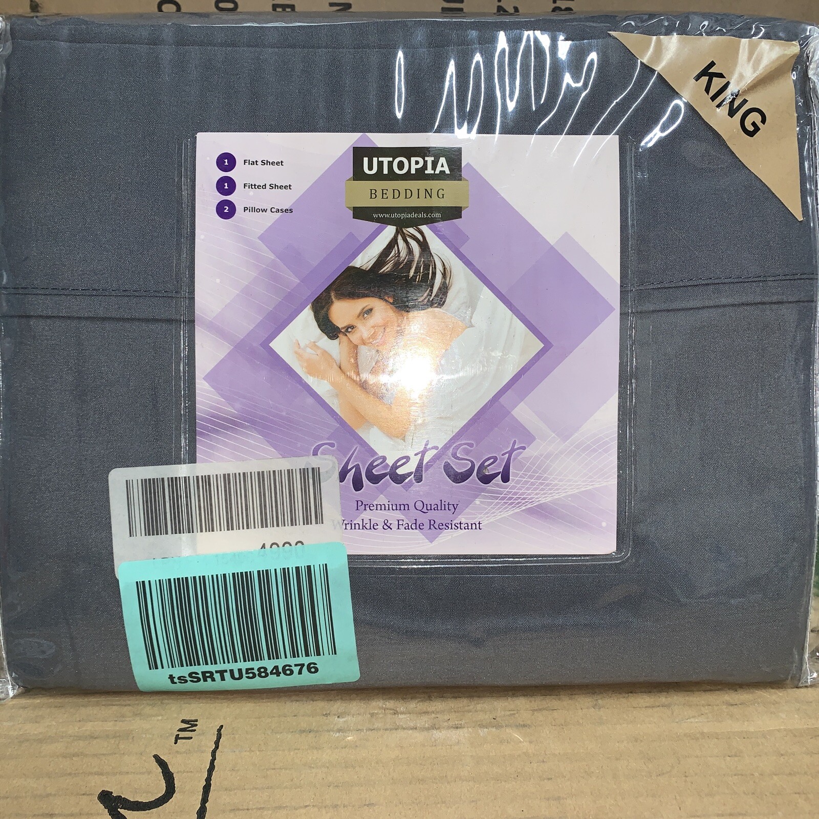 utopia bedding sheet set
