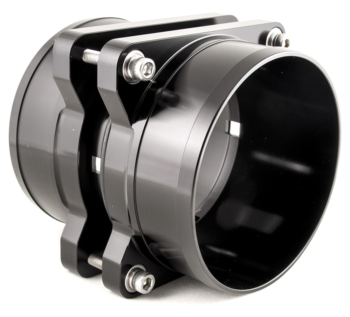 Camaro Trans Am Corvette LS1 LT4 LT1 Mass Air High Flow Ported MAF Ends Black