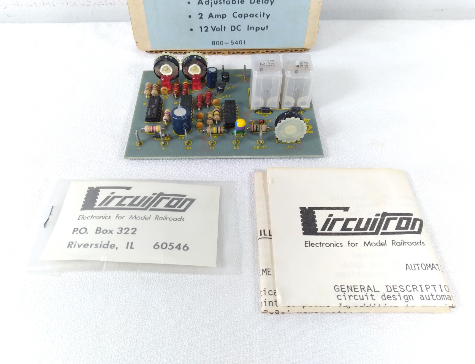 Circuitron 800-5401 AR-2 Automatic Reverse Circuit