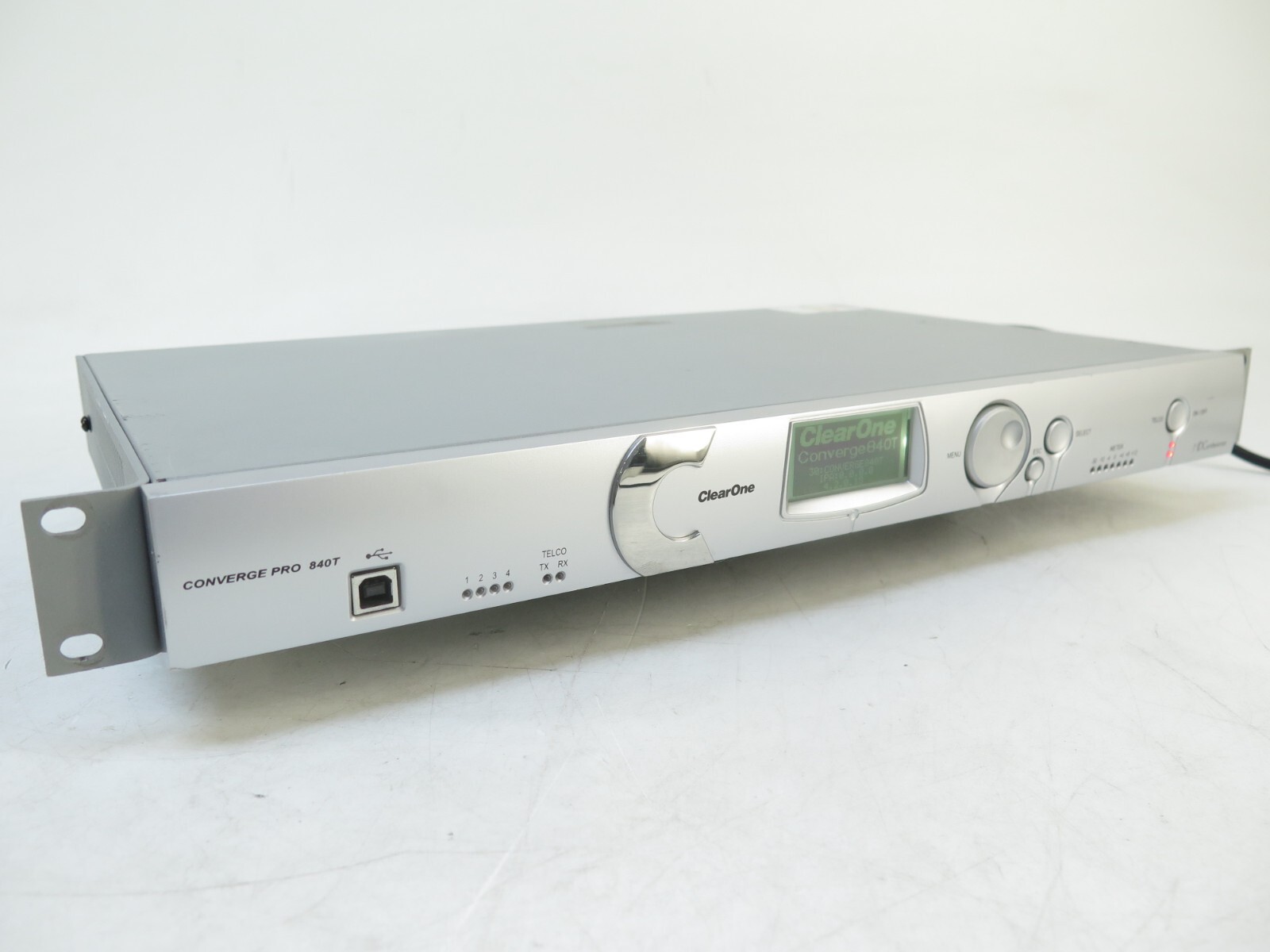 ClearOne Converge Pro 840T 910-151-840 Microphone Mixer HD Conference System