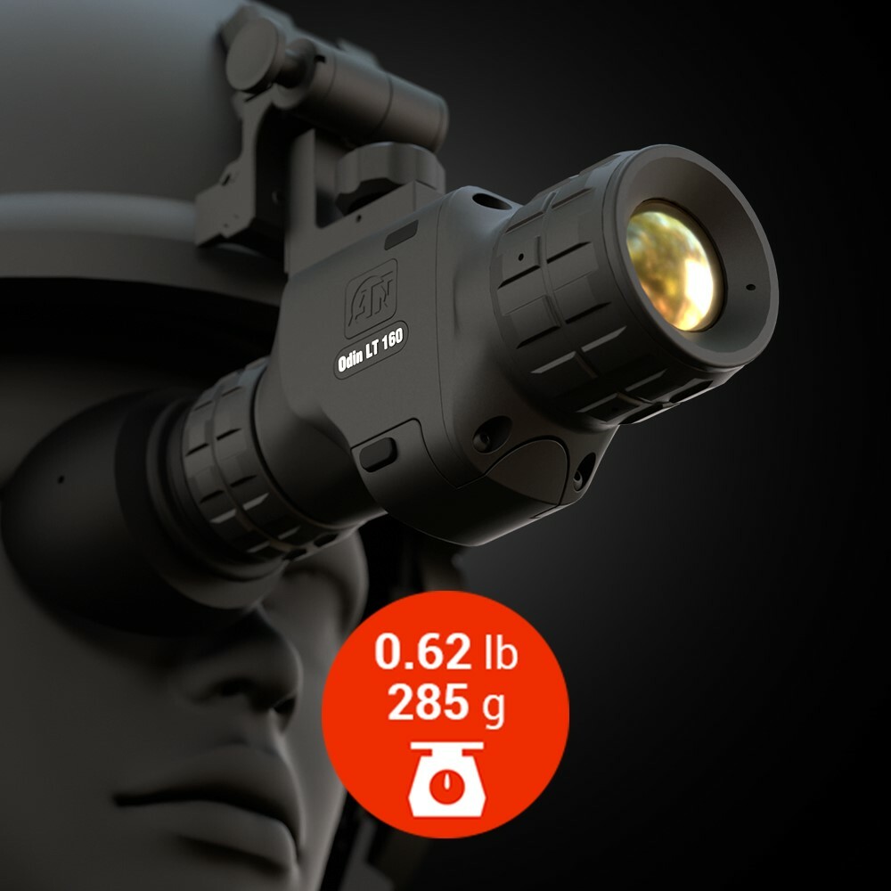 ATN ODIN LT 320 2-4x Compact Thermal Monocular