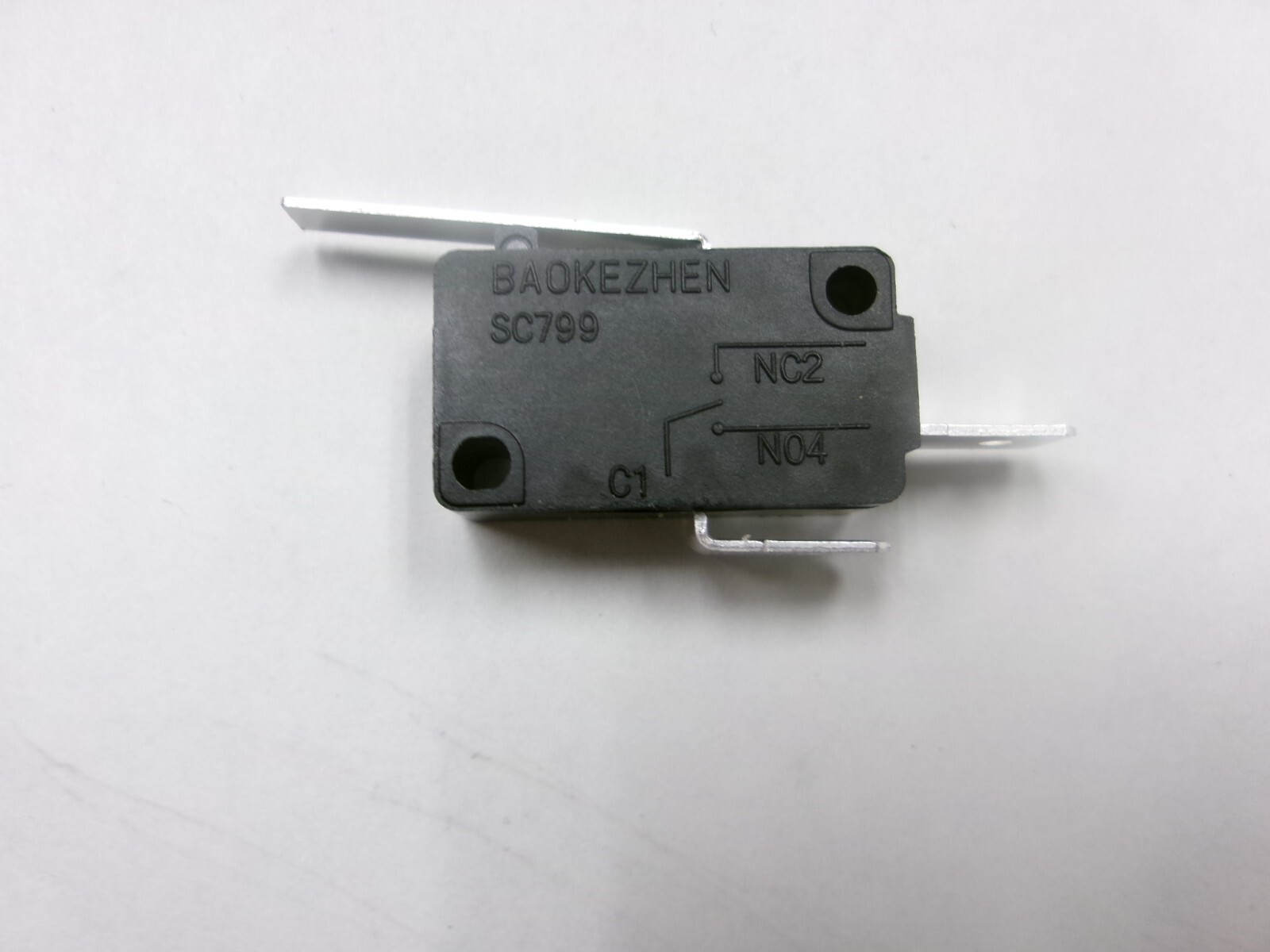BAOKEZHEN SC799 NORMALLY OPEN MICROSWITCH WITH 28mm LEVER CALLIE-71