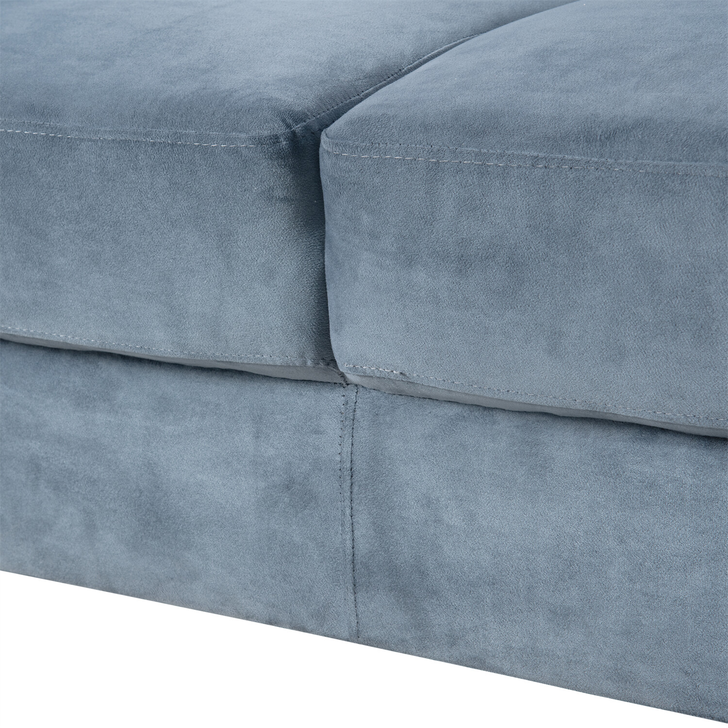 Modern 3-Seater Sofa Couch Upholstered Sofa Couch Home Living Room Furniture