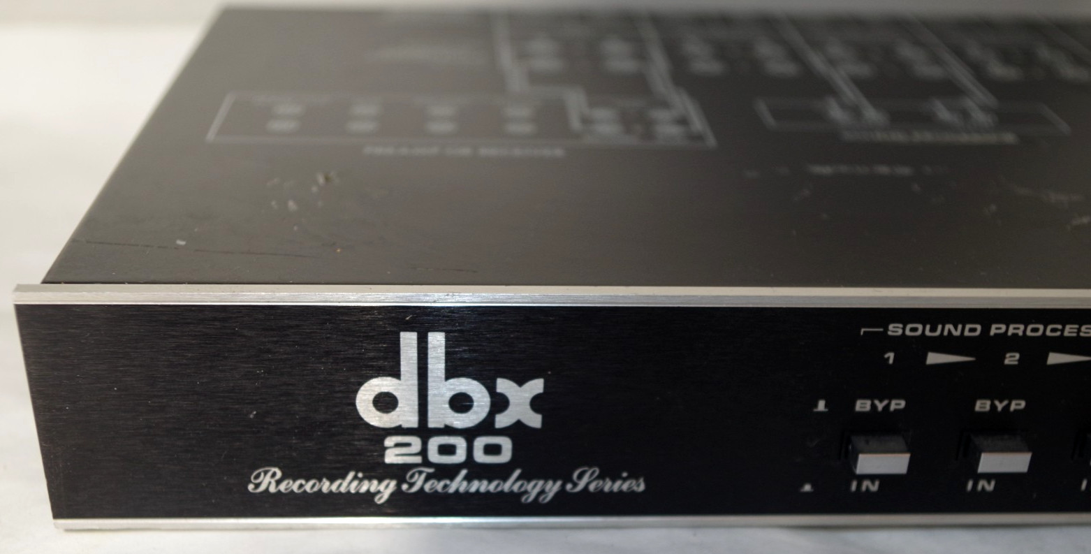 P6 DBX 200 Route Selector Recording Technology Series