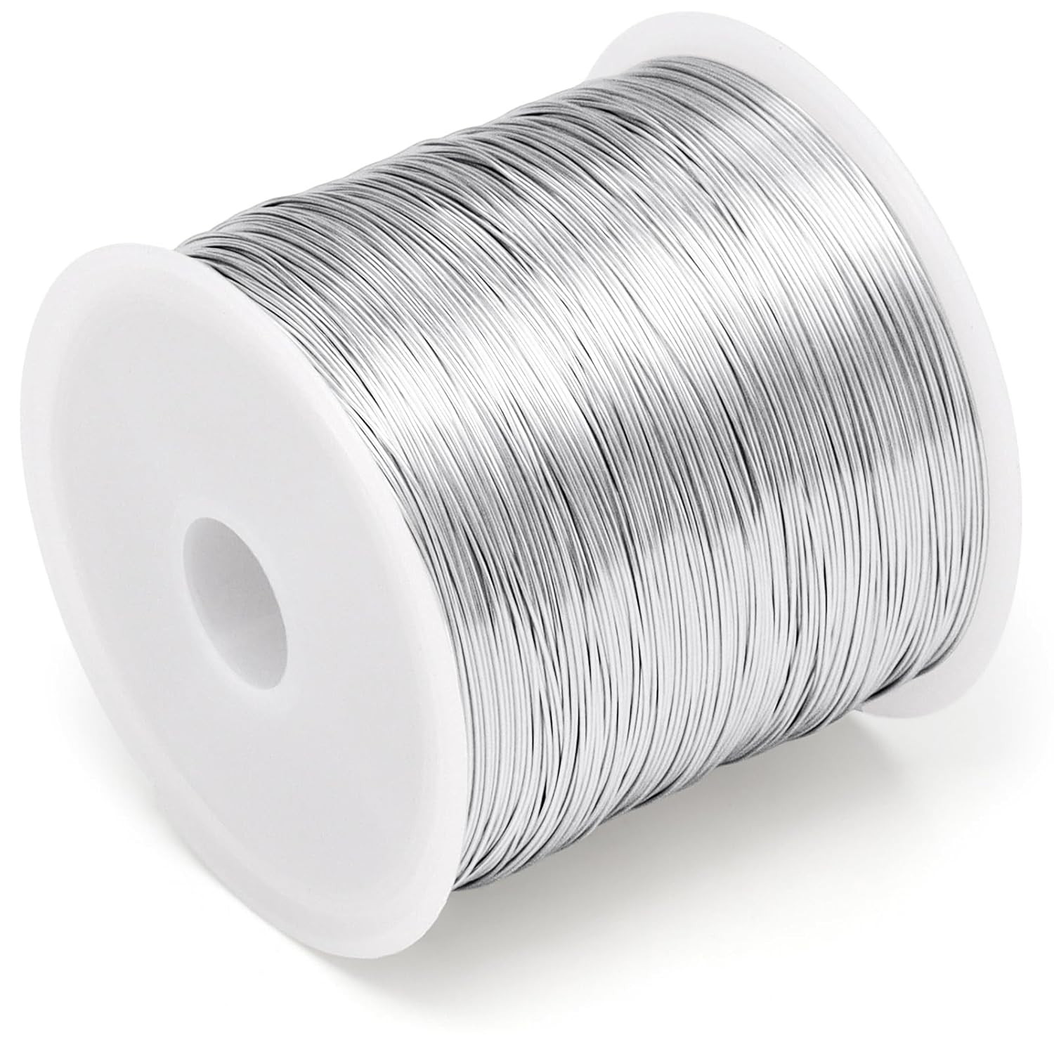328Ft 0.4MM Jewelry Wire, 26 Gauge Tarnish Resistant Beading Wire for Jewelry Ma
