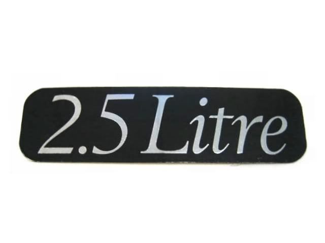 New Mercruiser 2.5 L Boat Decal/Sticker/Emblem
