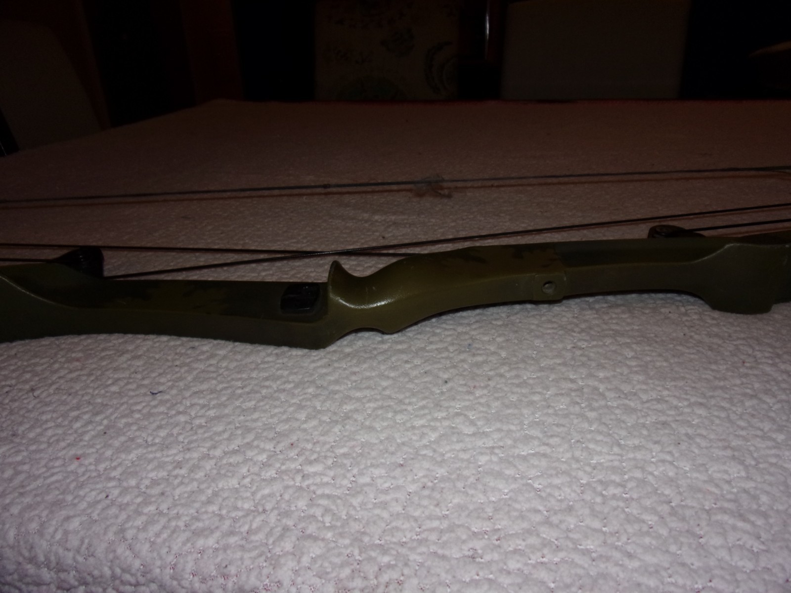 Vintage Bear Whitetail Hunter Green Camo Compound Bow
