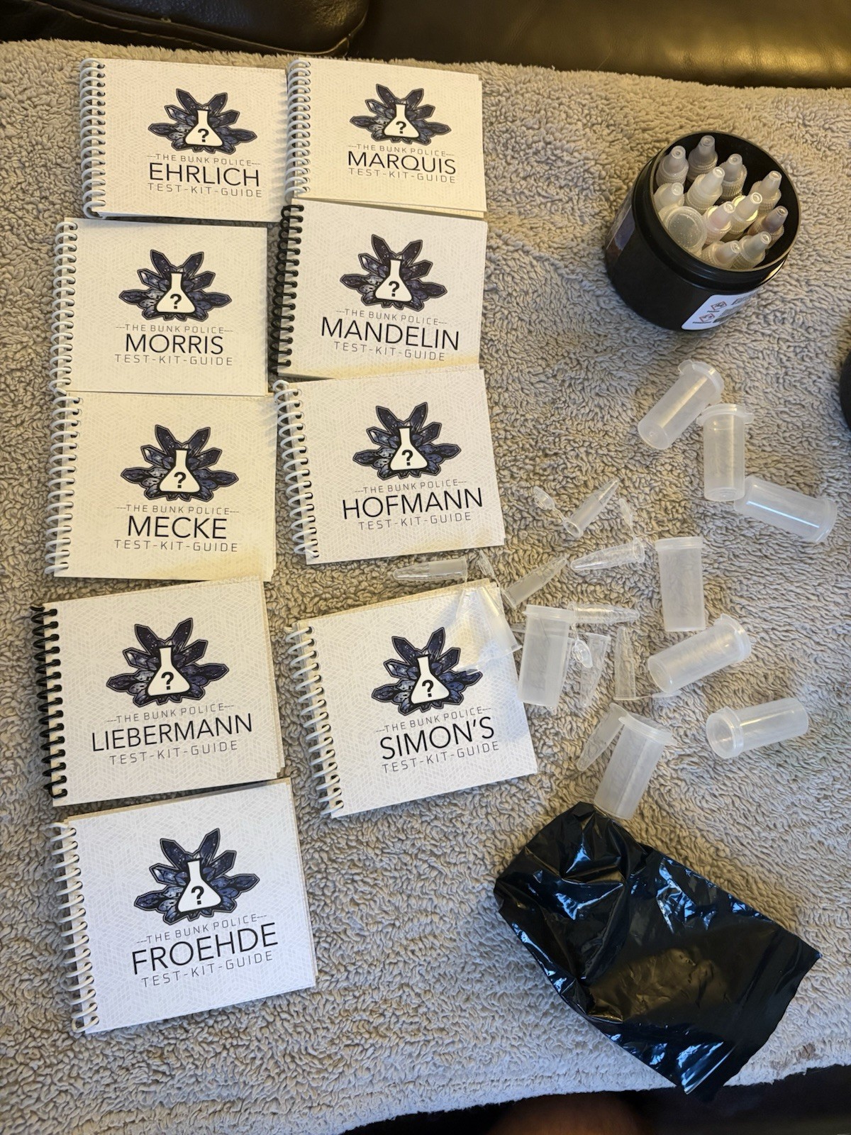 Bunk Police Test Kit