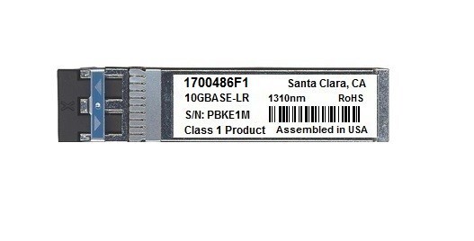 Adtran 1700486F1 compatible 10GBASE-LR SFP+LR 10GE 1310nm LC 10km over SMF