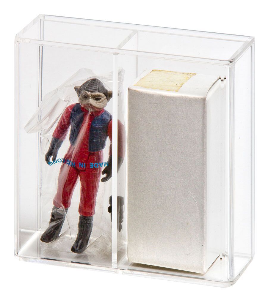 1 x GW Acrylic Display Case - Star Wars Action Figure and Mailer Box (AFC-006)