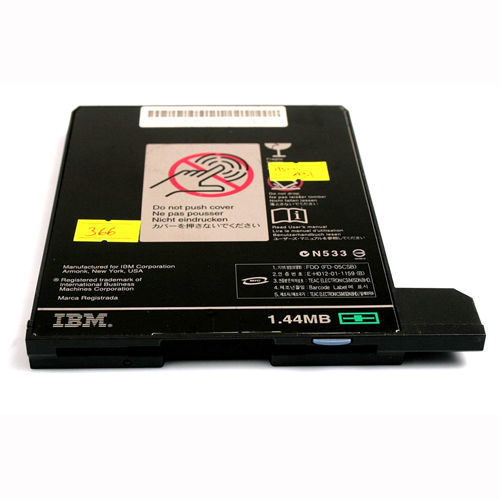 BRAND NEW !! IBM TEAC FD-05CSB ThinkPad Floppy Drive 1.44MB 08K9606 13N6767