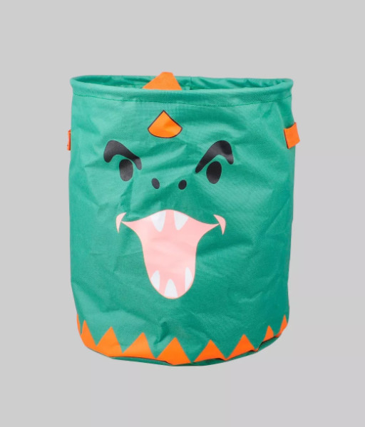 NEW Bullseye's Playground 12" Collapsible Animal Storage Bin Dragon